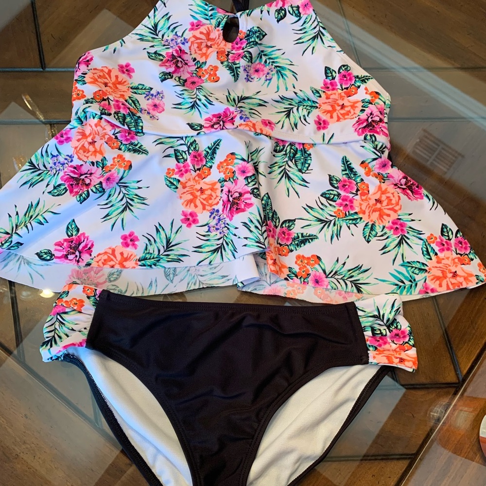 Glitter beach swimsuit